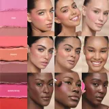 Макияж для лица: румяна Anastasia Beverly Hills Magic Touch Blush Trio, 9 г, оттенок Berry/Rose — фото 2
