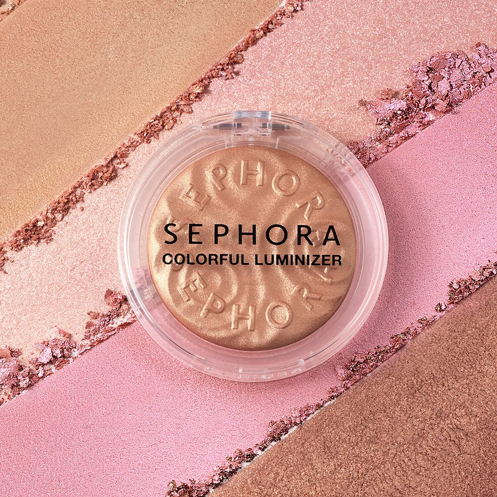 Пудра для лица, придающая сияние Sephora Collection Colorful Luminizer, 3.5 г, оттенок 01 Glitzy gold