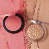 Пудра для лица, придающая сияние Sephora Collection Colorful Luminizer, 3.5 г, оттенок 01 Glitzy gold — фото 3