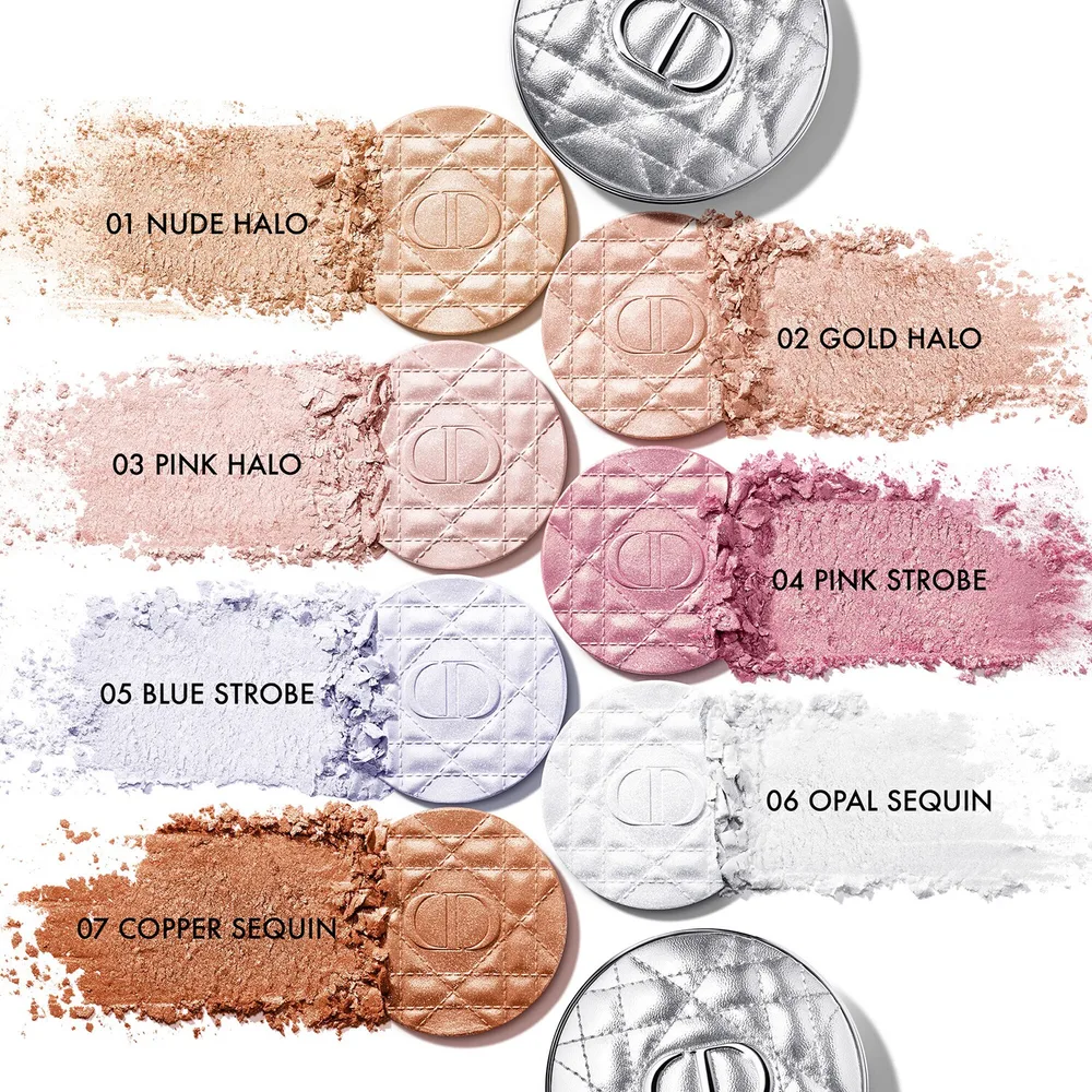 Румяна с гиалуроновой кислотой Dior Forever Glow Luminizer, 6 г, оттенок 01 Nude Halo