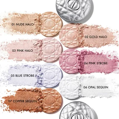 Румяна с гиалуроновой кислотой Dior Forever Glow Luminizer, 6 г