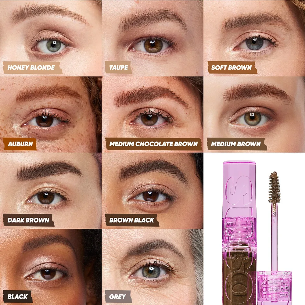 Цветной гель для утолщения бровей Kosas Air Brow Tinted, 3.7 г, оттенок Taupe