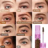 Цветной гель для утолщения бровей Kosas Air Brow Tinted, 3.7 г, оттенок Taupe — фото 1