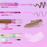 Цветной гель для утолщения бровей Kosas Air Brow Tinted, 3.7 г, оттенок Taupe — фото 3
