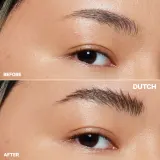 Желе для окрашивания бровей, увеличивающее объем Milk Makeup Kush High Roll Brow Tint, 4.4 мл, оттенок Herb — фото 3