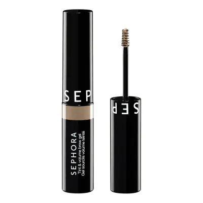 Цветной гель для бровей, утолщающий и придающий объем Sephora Collection Tint & volume brow gel, 5 мл