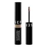 Цветной гель для бровей, утолщающий и придающий объем Sephora Collection Tint & volume brow gel, 5 мл, оттенок 02 Nutmeg brown — фото 1