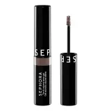 Цветной гель для бровей, утолщающий и придающий объем Sephora Collection Tint & volume brow gel, 5 мл, оттенок 02 Nutmeg brown — фото 2