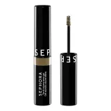 Цветной гель для бровей, утолщающий и придающий объем Sephora Collection Tint & volume brow gel, 5 мл, оттенок 02 Nutmeg brown — фото 3