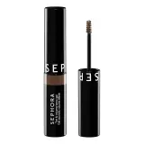 Цветной гель для бровей, утолщающий и придающий объем Sephora Collection Tint & volume brow gel, 5 мл, оттенок 02 Nutmeg brown — фото 6