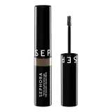 Цветной гель для бровей, утолщающий и придающий объем Sephora Collection Tint & volume brow gel, 5 мл, оттенок 02 Nutmeg brown — фото 7