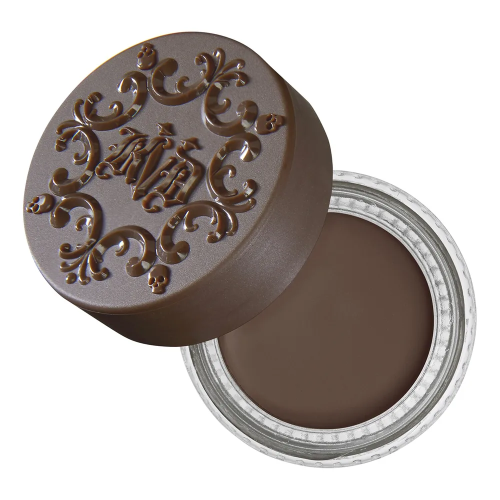 Долговременный кремовый гель для бровей KVD Beauty 24-Godzinny Super Pomade, 5 г, оттенок Graphite