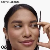 Выдвижной карандаш для бровей Sephora Collection RETRACTABLE BROW PENCIL, 0.08 г, оттенок 02 Nutmeg brown — фото 2