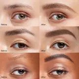 Точный карандаш для бровей Kosas Brow Pop Nano, 0.03 г, оттенок чёрный — фото 2