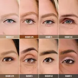 Точный карандаш для бровей с тройным наконечником Benefit Cosmetics Mighty Fine Brow Pen, 0.5 мл, оттенок 5 — фото 5