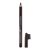 12-часовая стойкость Sephora Collection 12-hour lasting pencils for perfect eyebrows, 1.14 г, оттенок 04 Midnight brown — фото 3