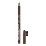 12-часовая стойкость Sephora Collection 12-hour lasting pencils for perfect eyebrows, 1.14 г, оттенок 04 Midnight brown — фото 4