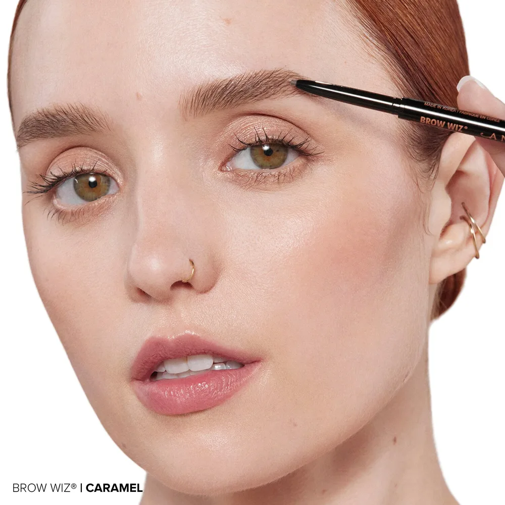 Очень тонкий Anastasia Beverly Hills Deluxe Mini Brow Wiz, 0.04 г, оттенок Soft Brown