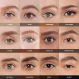 Очень тонкий Anastasia Beverly Hills Deluxe Mini Brow Wiz, 0.04 г, оттенок Soft Brown — фото 2