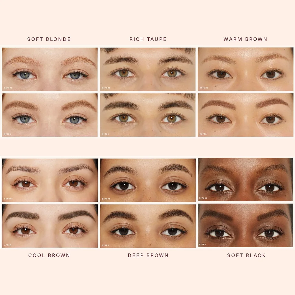 Карандаш для бровей Rare Beauty Brow Harmony Precision Pencil, 0.08 г, оттенок Soft Blonde