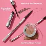 Пудрa для бровей, легко наносится Benefit Cosmetics Goof Proof Brow Powder, 1.9 г — фото 2