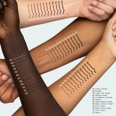 Макияж для бровей Rem Beauty Space shape — Eyebrow pencil, 0.5 г