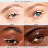 Макияж для бровей Rem Beauty Space shape — Eyebrow pencil, 0.5 г, оттенок auburn — фото 2