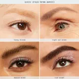 Макияж для бровей Rem Beauty Space shape — Eyebrow pencil, 0.5 г, оттенок auburn — фото 3