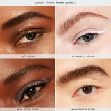 Макияж для бровей Rem Beauty Space shape — Eyebrow pencil, 0.5 г, оттенок auburn — фото 4