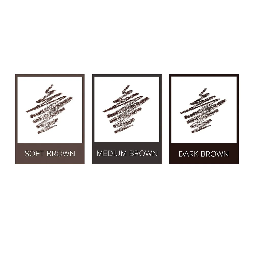 Коробка для бровей Anastasia Beverly Hills Perfectly Shaped Brow Duo, Dark Brown, 4.5 мл