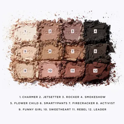 Палетка теней для век Tartelette Amazonian Clay In Bloom Palette, 1.3 г