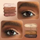 Палетка теней для век Tartelette Amazonian Clay Toasted Palette, 1.3 г — фото 3