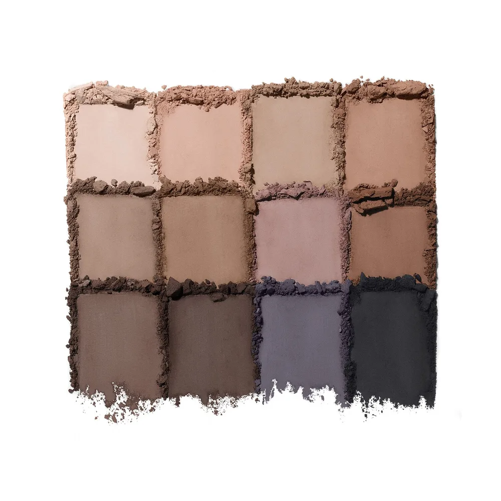 Палетка теней для век Makeup By Mario Master Mattes Eyeshadow Palette: The Neutrals, 5 г