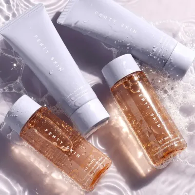 Жидкость для снятия макияжа и антиоксидантная сыворотка Fenty Skin The Daily Duo, 45 мл