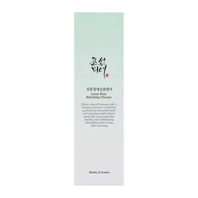 Пенка для лица с низким уровнем pH Beauty of Joseon Green Plum Refreshing Cleanser, 100 мл
