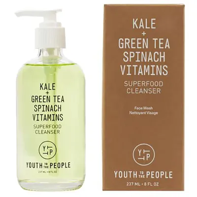 Жидкое средство для снятия макияжа в формате для путешествий Youth To The People Superfood Cleanser