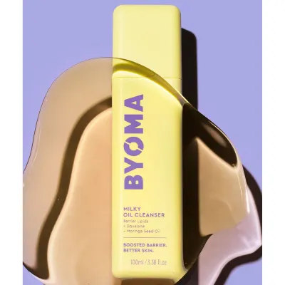 Кремовое молочко для очищения BYOMA Milky Oil Cleanser, 100 мл