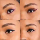 Clinique High Impact Gel Tech Eyeliner подводка гелевая, 0,35 г, оттенок Intense чёрный — фото 2