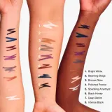 Clinique High Impact Gel Tech Eyeliner подводка гелевая, 0,35 г, оттенок Intense чёрный — фото 3