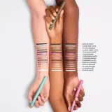 Тени для век и карандаш Sephora Collection 12H Colorful, 1.4 г, оттенок 15 Eggplant matte — фото 2