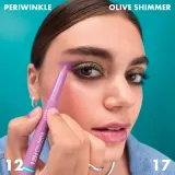 Тени для век и карандаш Sephora Collection 12H Colorful, 1.4 г, оттенок 15 Eggplant matte — фото 3