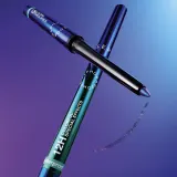Многоцветный выдвижной подводка для глаз Sephora Collection 12h Colorful Special Effects, 0.2 г, оттенок 03 Celestial blue — фото 3