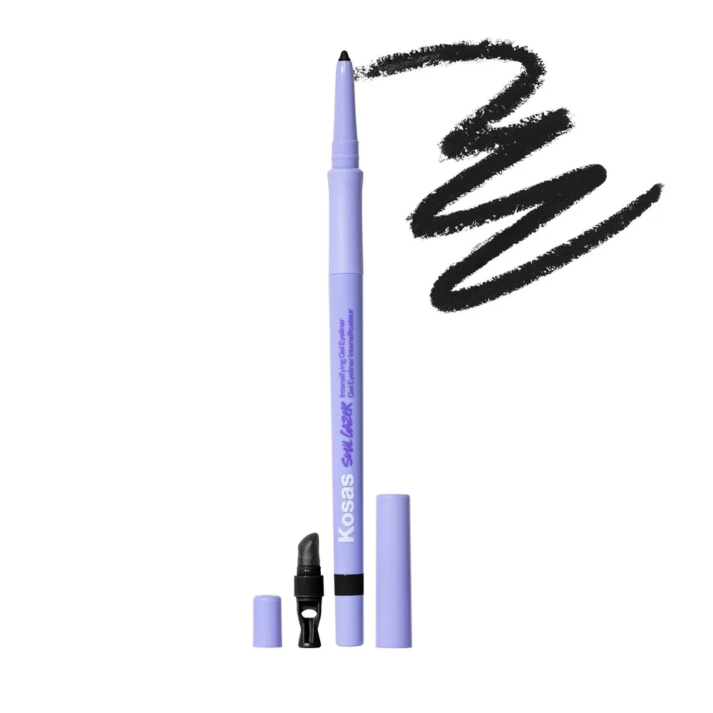 Прецизионный и долговременный гелевый eyeliner Kosas Soulgazer, 0.35 г, оттенок Hypnotize