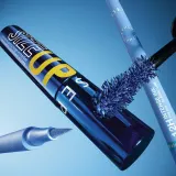 Точный глазной лайнер в карандаше Sephora Collection 12H Intense Ink Felt Liner Classic Line, оттенок 05 Baby blue — фото 4
