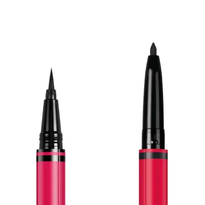 Двусторонний eyeliner в жидкой и карандаш для глаз, стойкость 16 часов Valentino Twin Liner, 8 г