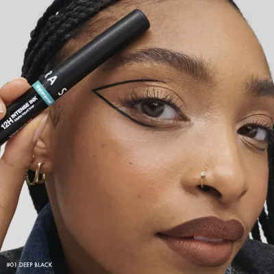 Интенсивный матовый жидкий подводка для глаз Sephora Collection Intense Ink Liner, 2.8 мл