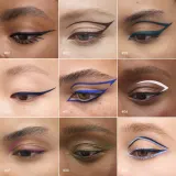 Интенсивный матовый жидкий подводка для глаз Sephora Collection Intense Ink Liner, 2.8 мл, оттенок 01 Deep чёрный — фото 3