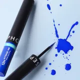Интенсивный матовый жидкий подводка для глаз Sephora Collection Intense Ink Liner, 2.8 мл, оттенок 01 Deep чёрный — фото 5