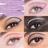 Гелевый карандаш для глаз Rem Beauty At the Borderline Gel Eyeliner, 0.35 г, оттенок bardot — фото 2