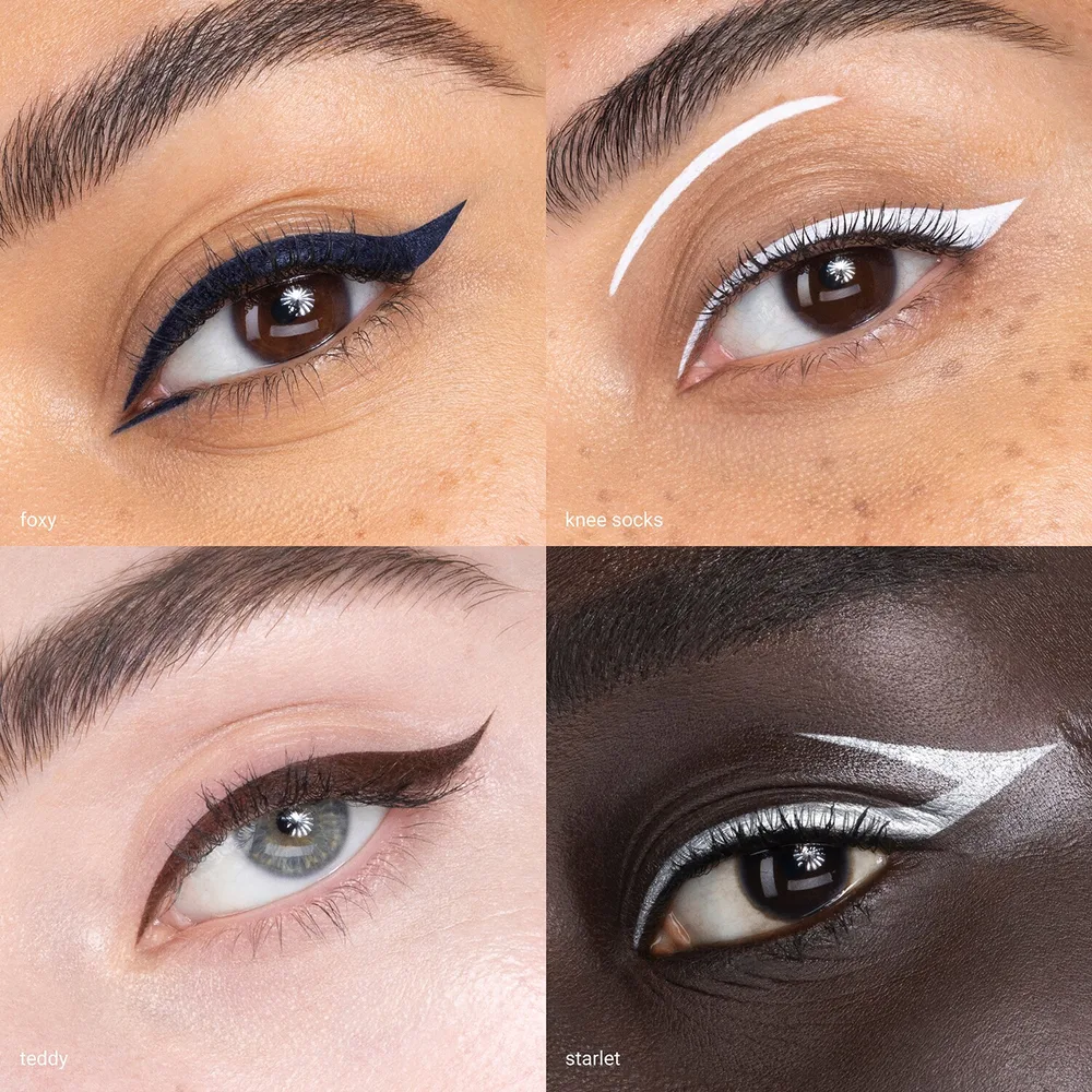 Эйлайнер в жидкой форме Rem Beauty At the Borderline Eyeliner Marker, 0.55 мл, оттенок teddy
